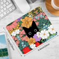 thumbnail image 4 of Mouse Pad CDZYNG Gato Negro Antideslizante 24 x 20 x 0,3 cm, 4 of 7