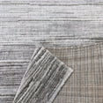 thumbnail image 5 of HomeRoots 570069 7 x 10 ft. Abstract Rectangle Area Rug, Gray, 5 of 9
