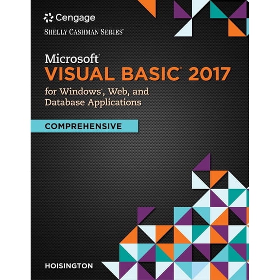 Microsoft Visual Basic 2017 for Windows Applications: Introductory, (Paperback)