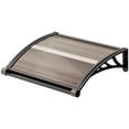 thumbnail image 3 of Aqzb Door Awnings Exterior, Awning for Door Entrance, 24x32 Inches Awnings for Patio, Deck, Window Awning Canopy Exterior, UV, Rain, Snow Protection Door Awning _Clearance Door Awning, 3 of 7