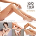 thumbnail image 2 of 2 Pcs Tête de Remplacement pour Épilateur de Jambes Compatible avec Rasoir Électrique Flawless pour Femmes, 2 of 3