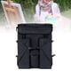 thumbnail image 2 of Bolsa de transporte para portafolios de artista, bolsa de hombro, organizador de almacenamiento de tela impermeable Negro, 2 of 9