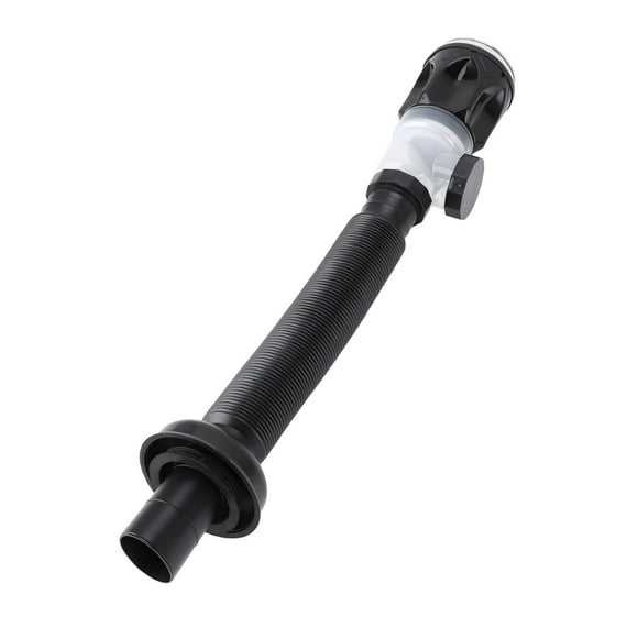 Sink Drain Pipe, Expandable Sink Drain P Trap Pipe Flexible for 1-1/2 inch Drain Hole
