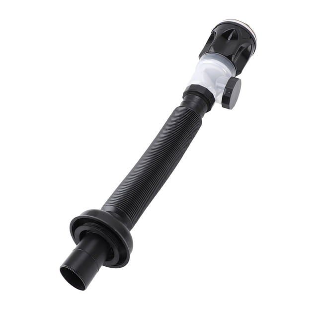 Tubo De Drenaje Del Fregadero P, Flexible, Universal, Fácil De Instalar, Expandible, Evita Fugas De Agua, Tubo De Drenaje Del Fregadero Para Orificio De Drenaje De 1-1/4 Pulgadas