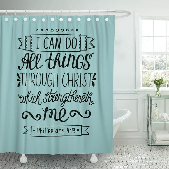 Christian Shower Curtains