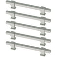 thumbnail image 4 of Liberty P44368-SNM 1 3/8" - 6 5/16" Adjustable Square Bar Cabinet Pull Satin Nickel 5 Pack, 4 of 7