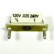 KB/KBIC DC, Plug-in Horsepower Resistor , motor control Plug-in Horsepower Resistor # 9841, 0.025 ohm, 240V