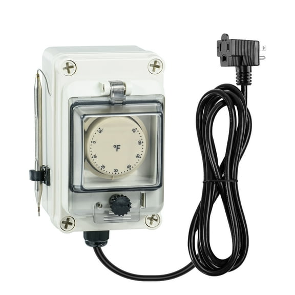 Briidea De-Ice Control Box for Dock, Pond, and Lake