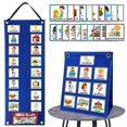 thumbnail image 1 of 2 In 1 Kids Visual Schedule Calendar Xmas Gifts-day And Evening Charts Autism Visual Schedule- Great Compatible Home, School Subject, Outing & Chore_b, 1 of 5