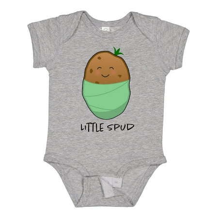 

Inktastic Little Spud Green Gift Baby Boy or Baby Girl Bodysuit