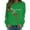 Ya-Green, variant on Women Sweatshirts Christmas Sequin Red Glass Graphic Long Sleeve Crewneck Holiday Outfits
