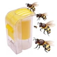 thumbnail image 1 of Colector De Plástico Reina Botella Accesorios De Animales Fácil De utilizar Elegante Cola Receptor de abeja reina, 1 of 8