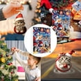 thumbnail image 4 of Countdown Sets 2D Christmas Cute Cat Home Ornaments Advent Calendar 2024 Holiday Decorations Christmas Tree Ornaments Set 24 Pcs for Festive Cheer, 4 of 8