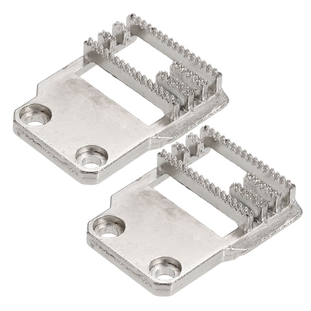 Coser Máquina Alimentación Perro Galvanizado Hierro para Mayoría Universal Coser Máquina, 2uds
