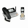 thumbnail image 1 of Refurbished (Excellent) - VTech Extended Range DECT 6.0 Expandable Corded & Cordless Phone with Answering System, CS5249 (Silver/Black), 1 of 2
