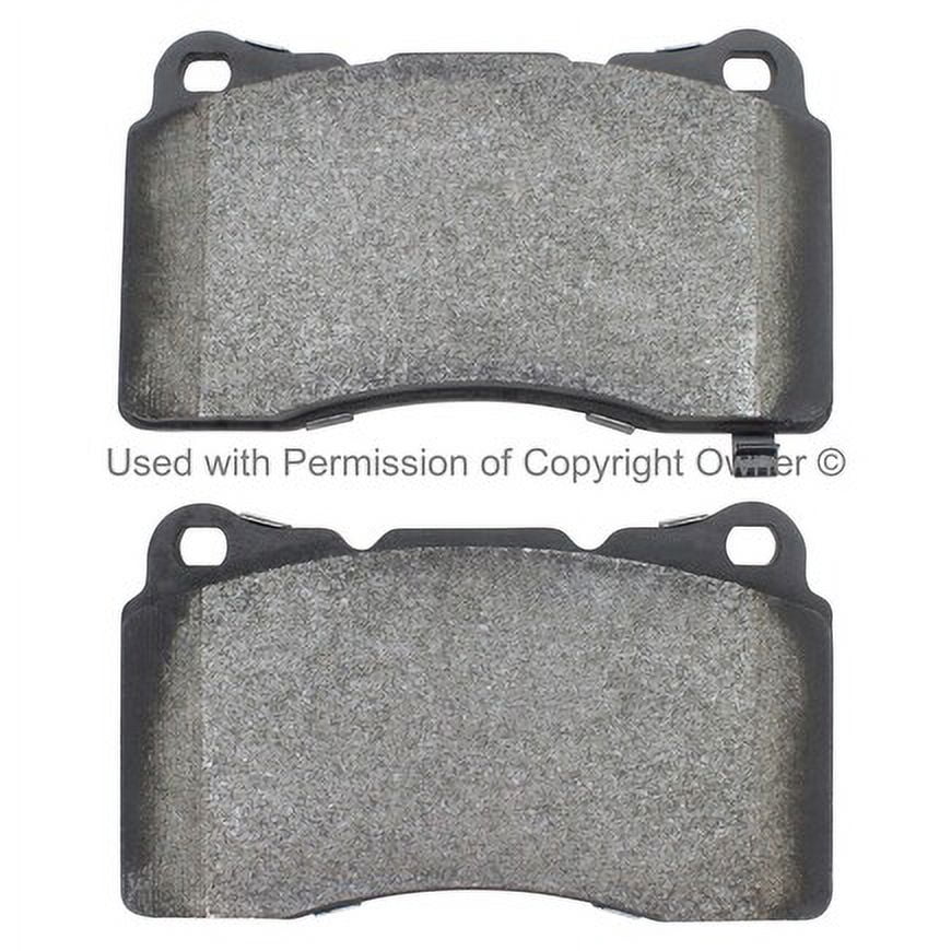 Mpa Electrical 1002-1001M Quality Built Work Force Heavy Duty Brake Pads