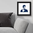 thumbnail image 4 of Gallery Pops Star Trek - Spock Vulcan Salute Stylized Portrait Wall Art, Black Framed Version, 12" x 12", 4 of 5