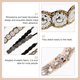 thumbnail image 4 of Milisten 4Ud Diademas Elásticas Con Y Para Mujer Estilo, 4 of 6