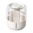 thumbnail image 1 of Humidificador de escritorio, 3 modos de niebla ajustables, humidificación de amplio rango para el hogar con luz nocturna, tanque de agua de 6,8 L para Beige, 1 of 8