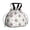Pioneer Flower Floral-3, variant on Pioneer Flower Floral Print Pattern Drawstring Lunch Bag Women - Drawstring Lunch Bag Insulated for Work Office - Stain-Resistant Large Lunchbags for Women with Multi-Pockets