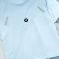 thumbnail image 4 of UYYX Boys Clothes Size 8 Boys 2 Piece Summer Outfits Short Sleeve Tshirts And Elastic Waist Shorts（7-8 Years,Blue), 4 of 4
