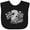 AB-Black, variant on Inktastic Number Two Race Car Boys or Girls Baby Bib