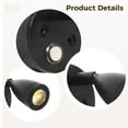 thumbnail image 4 of 2 Pcs RV Reading Lights, 12V LED Interior Lights with USB Charger, 3 Colors Dimmable Touch Control Bedside Lamp, Adjustable Wall Mount Light with 350° Rotation for Boat, Camper, Caravan, 4 of 5