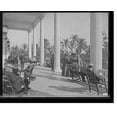 thumbnail image 2 of Historic Framed Print, Veranda of the Royal Palm, Miami, Fla., 17-7/8" x 21-7/8", 2 of 9