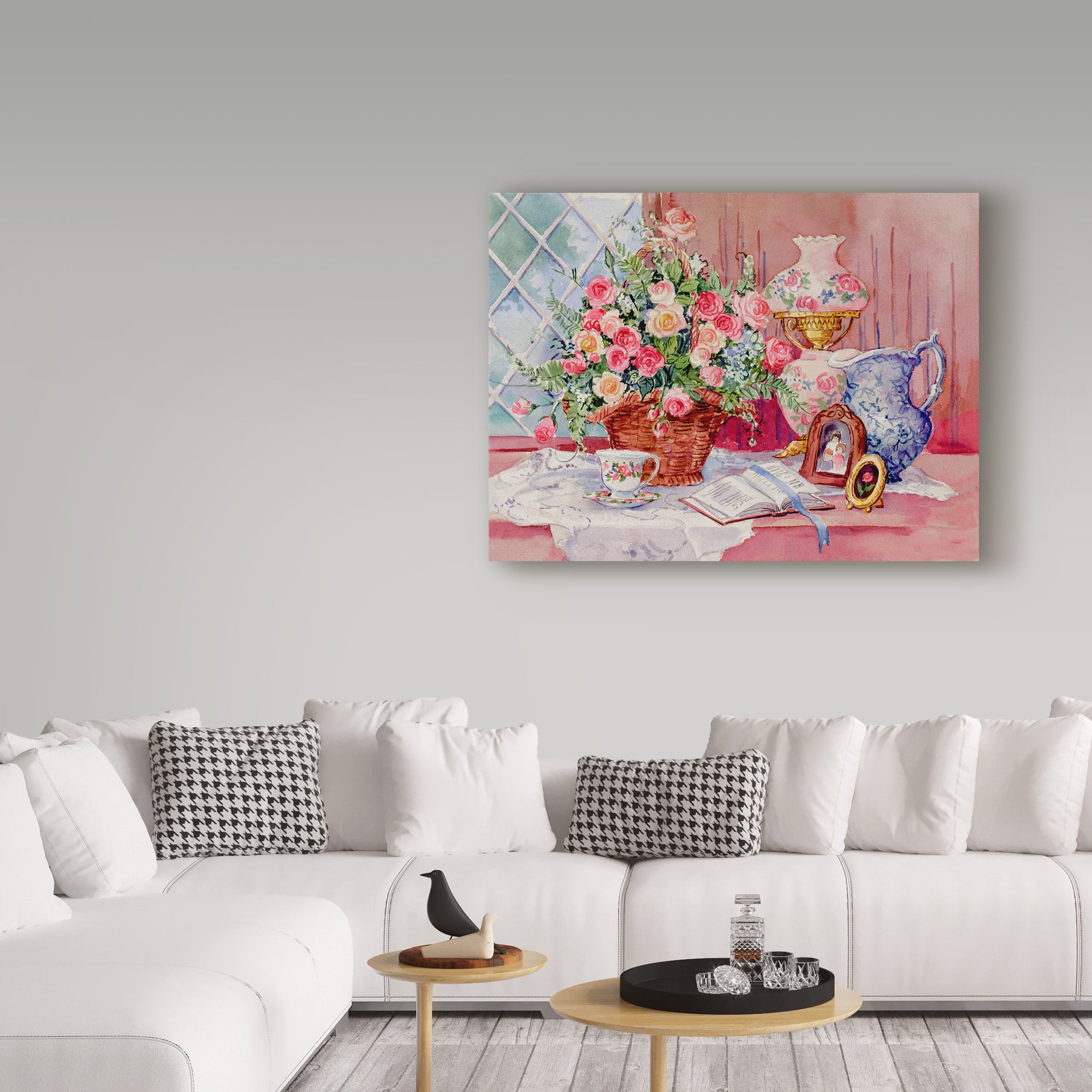 Trademark Fine Art ' Nostalgic Still Life' Canvas Art by Barbara Mock