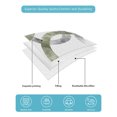 thumbnail image 5 of Sage Green Grey Twin Size Down Alternative Comforter,Lightweight Comforter Quilt Bedding Set with Pillow Shams Geometric Circle Modern Abstract Simple Art Bed Comforter Duvet Insert 68"x86", 5 of 7