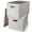 Beige, variant on File Organizer, Collapsible Storage Filling Box with Lid for Letter Legal Size Hanging Folders Decorative Linen File Folder Box Document Storage Filing Bin, Dark Gray 2 Pack