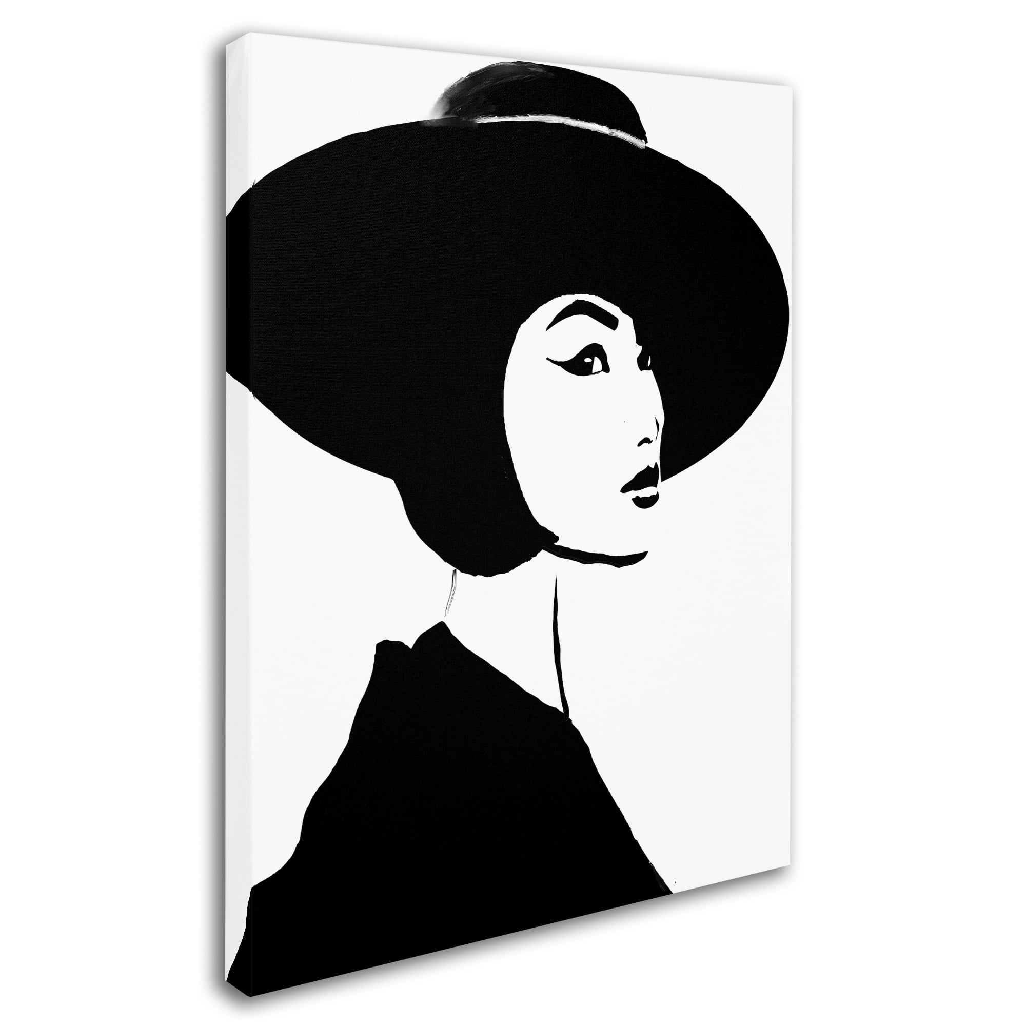 Trademark Fine Art "Mode" Canvas Art by Color Bakery