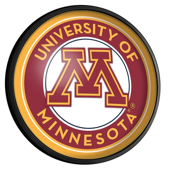 Minnesota Golden Gophers 18'' x 18'' Slimline Illuminated Wall Sign