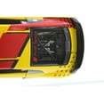 thumbnail image 6 of 2020 Audi R8 Coupe Livery Edition, Yellow w/Red Stripe - Kinsmart 5422DF - 1/36 Scale Diecast Car, 6 of 6