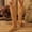 Orange, variant on Women's Knee High Boots Round Toe Low Block Heel Faux Suede Pull On Tall Booties Casual Daily Wear Fall Winter Botas Altas Mujer
