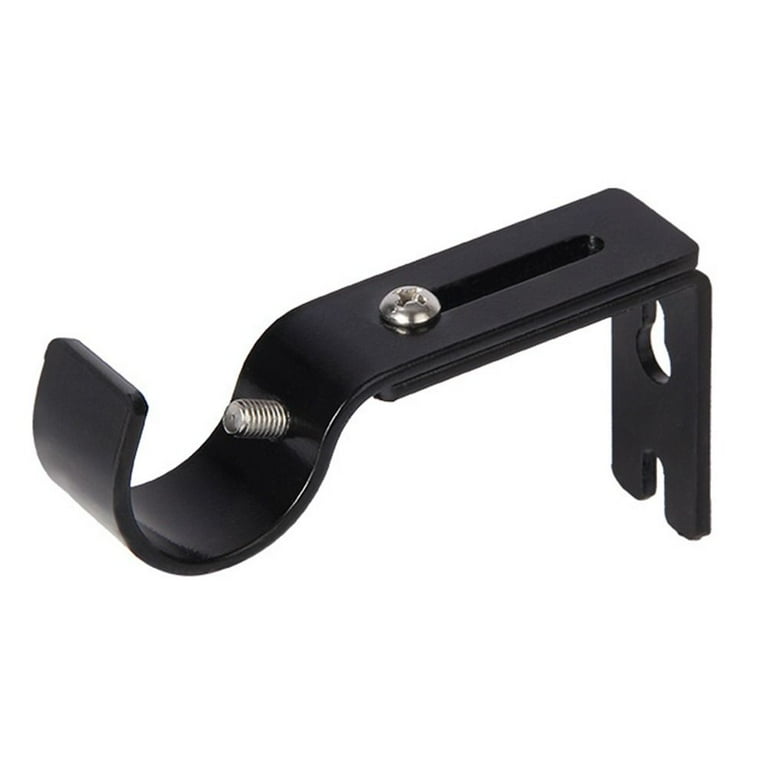 Adjustable Curtain Rod Brackets,ULIFESTAR 3 Pack Heavy Duty Drapery