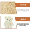 thumbnail image 2 of colgantes de ositos de peluche en miniatura, llaveros con forma de osito de peluche, 2 of 7
