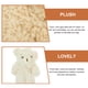 thumbnail image 2 of colgantes de ositos de peluche en miniatura, llaveros con forma de osito de peluche, 2 of 7