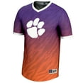 thumbnail image 2 of Unisex GameDay Greats  Purple Clemson Tigers Lightweight Pickleball Jersey, 2 of 4