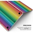 thumbnail image 6 of DesignSkinz Rainbow Striped Full-Body Skin Decal Wrap Cover for MacBook Pro 13" Retina (A1502/A1425), 6 of 9