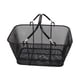 thumbnail image 5 of Cesta de la compra con asas Cesta de la compra de malla de alambre Cesta de la compra resistente para frutas y verduras Cesta de mano para bar y super, 5 of 8