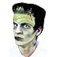 thumbnail image 3 of WMU MONSTER HDPC HAIR AND BOLTS costume, 3 of 3
