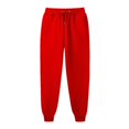 thumbnail image 4 of Joggers for Women Casual Baggy Sweatpants Jogger Pants with Pockets Drawstring Cinch Bottom Sweatpants, 4 of 5