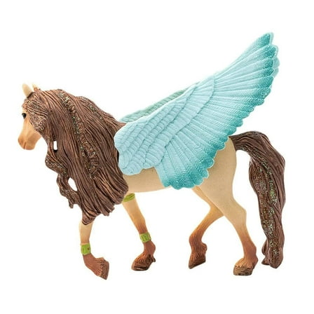 Schleich - Bayala: Decorated Pegasus Stallion Toy Figurine Educational Playset, 1 pc