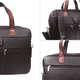 thumbnail image 5 of Lulumm Portafolio para Hombre en Piel Auténtica, Maletín Ejecutivo, Portafolio de Cuero Hecho en México, Bolso de Hombro para Negocios, Oficina y Viajes, Tamaño Carta, 7425, 5 of 8