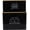 Black, variant on Vented Metal Potato and Onion Storage Bin Set of 2 with Wooden Lids, Black