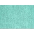 thumbnail image 1 of Ahgly Company Machine Washable Indoor Rectangle Abstract Turquoise Blue Contemporary Area Rugs, 7' x 10', 1 of 4