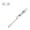 Brushed color-6 inch, variant on Concealed Door Bolt Steel Extended Shaft Modest Design Simple Installation Suitable for Residential Commercial Use