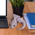 thumbnail image 3 of Cute Figurine Desktop Ornament for Stress and Positive Decorative Desk Accessory, 3 of 5