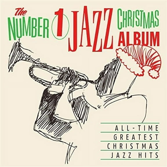 Various Artists - Number 1 Jazz Christmas Album / Various - Music & Performance - CD